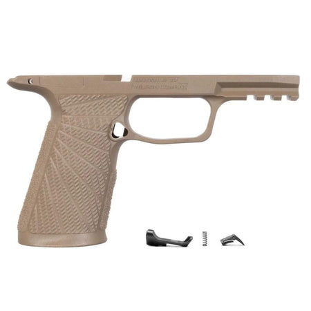 Wilson Combat WCP365 XMacro Short Polymer Grip Module No Manual Safety Tan