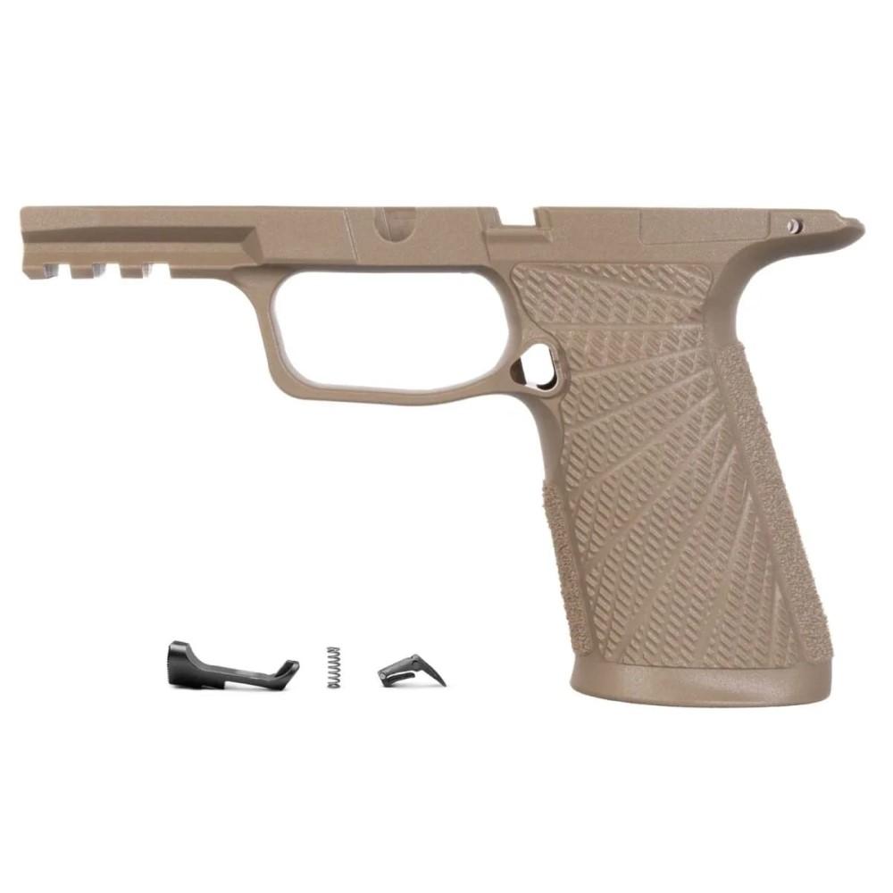 Wilson Combat SIG P365 XMacro Grip Module WCP365 No Manual Safety Tan Finish