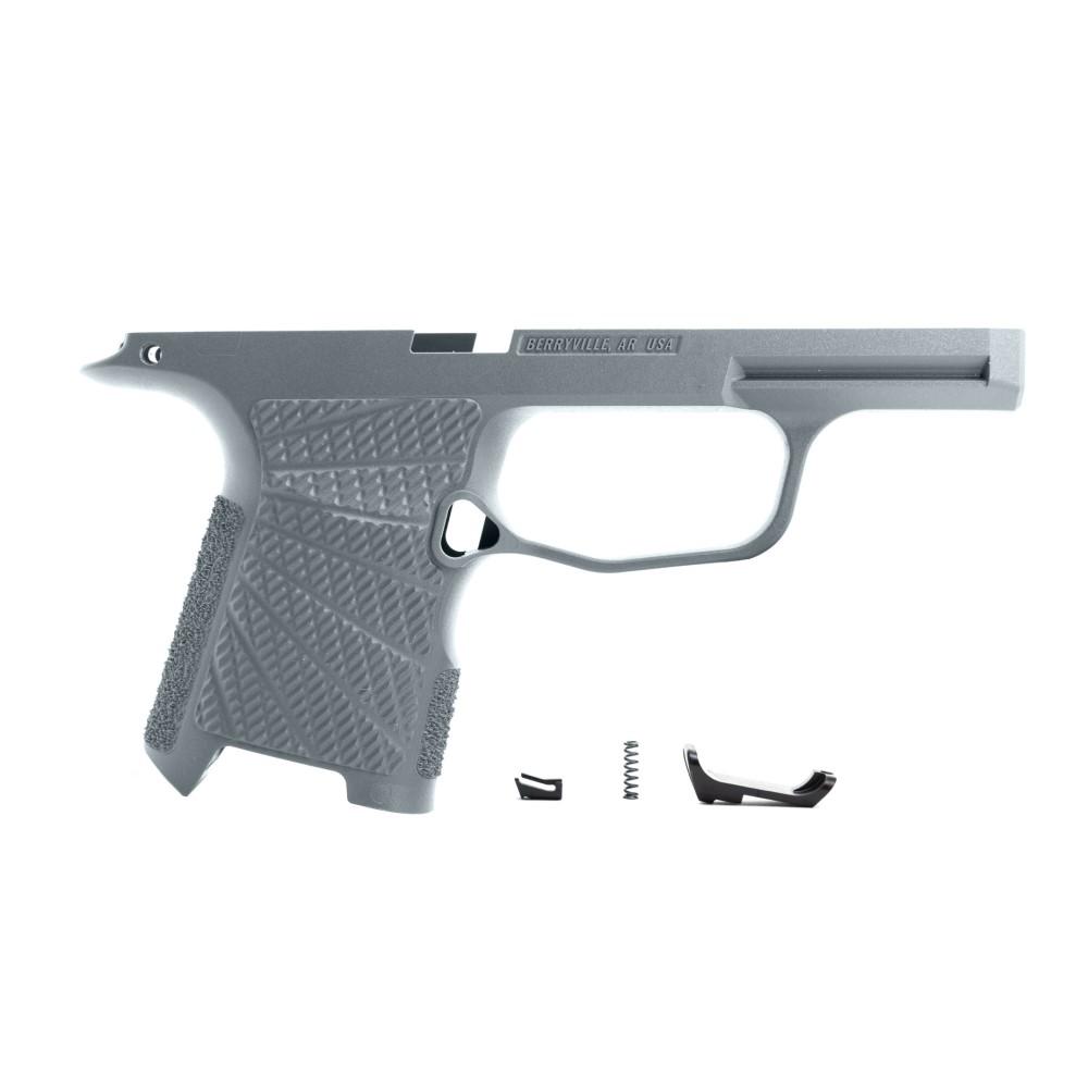 Wilson Combat P365 Replacement Grip Module No Safety Grey