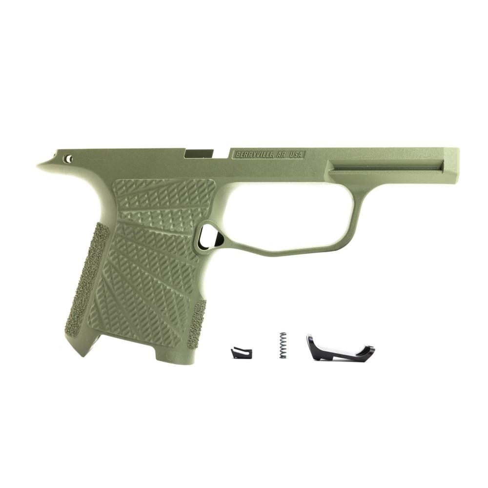Wilson Combat P365 Replacement Grip Module No Safety Green