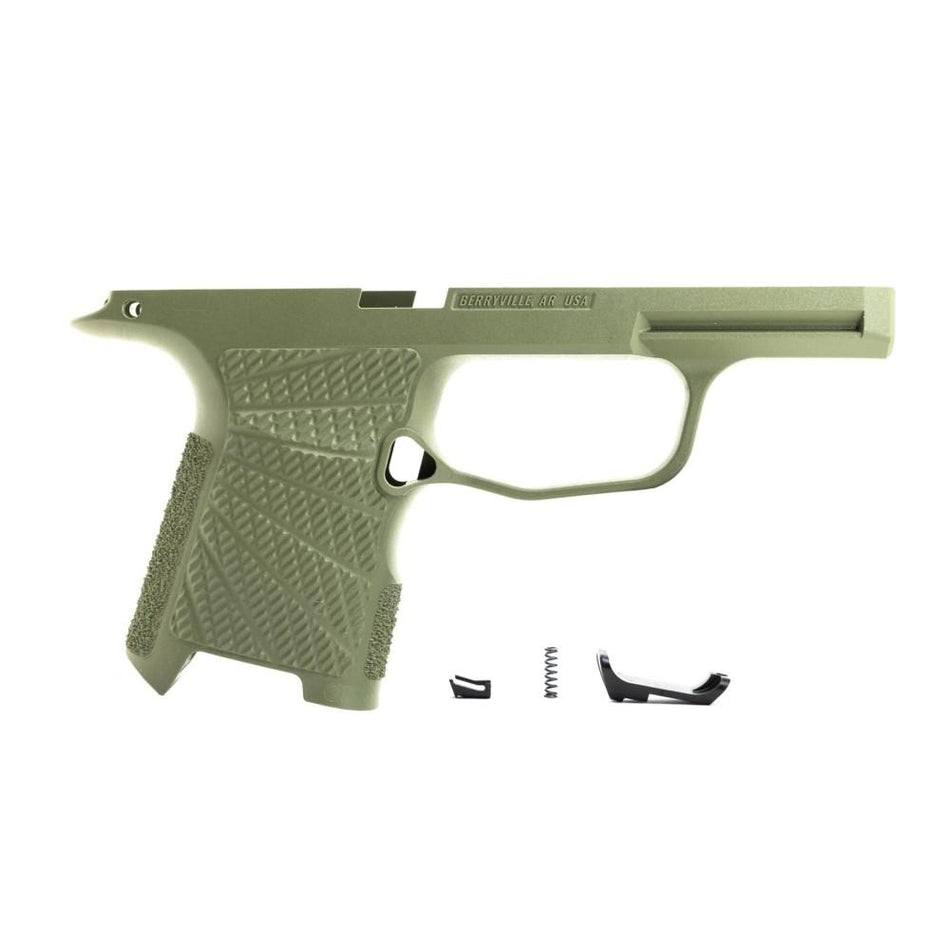 Wilson Combat P365 Replacement Grip Module No Safety Green