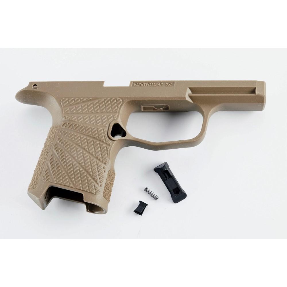 Wilson Combat SIG P365 Molded Polymer Grip Module Without Manual Safety Tan