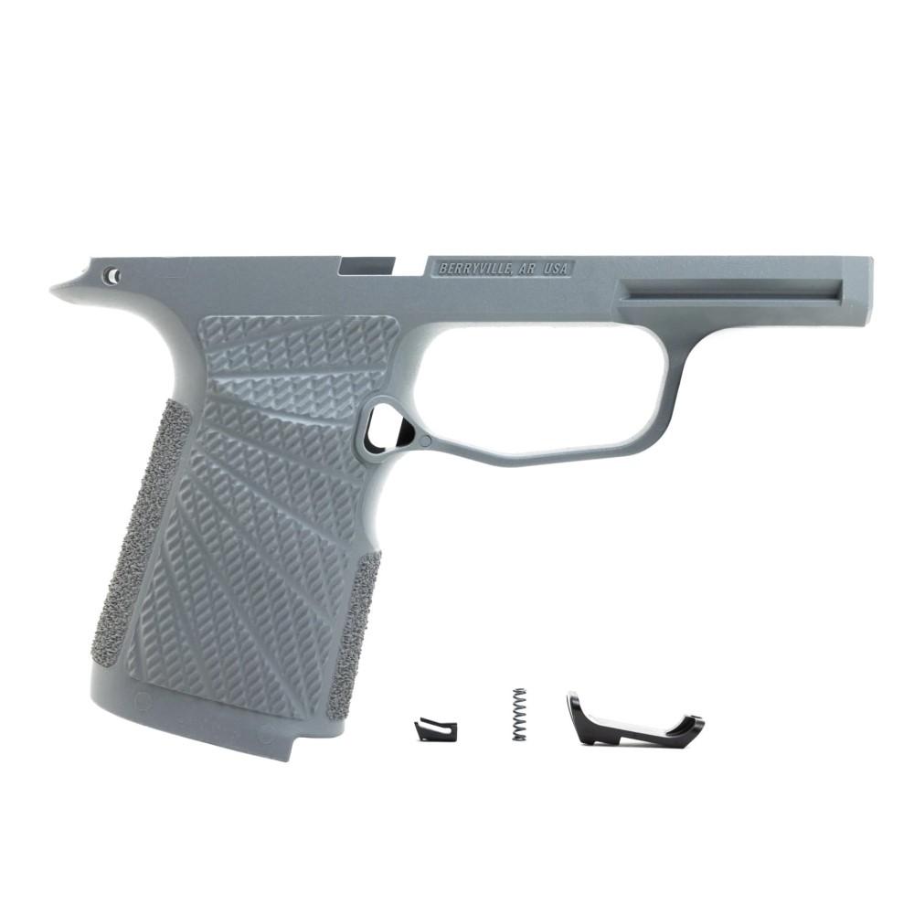 Wilson Combat P365 XL No-Safety Grip Module Starburst Texture Grey