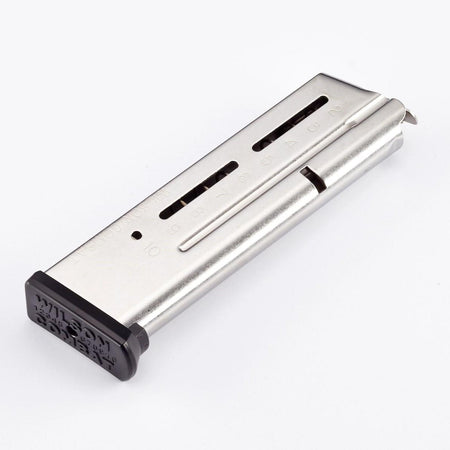 Wilson Combat ETM Base Pad .38 Super 10-Round 1911 Handgun Magazine