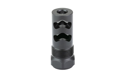 Wilson Combat SP-RTMB-5-8X24-9MM Muzzle Brake for 9MM/350 Legend, 5/8X24 Threaded, Melonite Black Finish