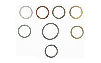 Wilson Combat Muzzle Device Shim Kit, 5/8X24 Barrel Thread, Precision Ground, Fits Rapid Thread Attachments SP-RTMB-SHIMKIT