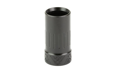 Wilson Combat Rapid Thread Muzzle Brake Blast Diverter, Black Melonite, M24X1.5 Internal Threads SP-RTMBBD