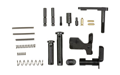 Wilson Combat Small Parts Kit for AR10 WC-10 Billet Lower Receiver, Complete Lower Parts Minus Fire Control Group, Semi-Auto Safety Selector, Black