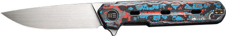 WE Knife Navo 3.25" Satin Blade Nebula Fat Carbon Fiber Handle Liner Lock