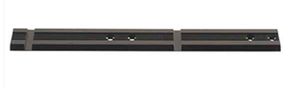 Weaver Top Mount Aluminum Scope Base #80 Gloss Black Mossberg 472/479/679