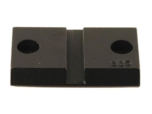 Weaver Grand Slam #S35 Rear Steel Top Mount Base Matte Black