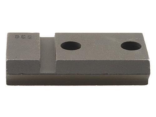 Weaver Grand Slam #S36 CF-2 Rear Steel Scope Mount Base - Matte Black