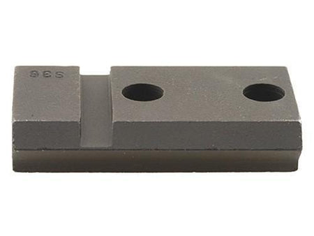 Weaver Grand Slam #S36 CF-2 Rear Steel Scope Mount Base - Matte Black