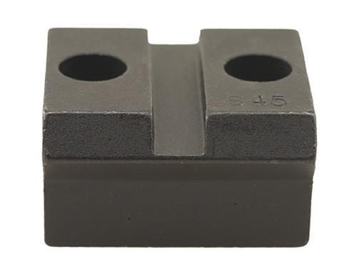Weaver #S45 Grand Slam Solid Steel Top Mount Rear Base Matte Black - Browning Mauser Action