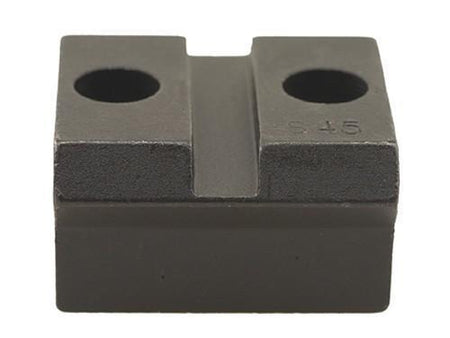 Weaver #S45 Grand Slam Solid Steel Top Mount Rear Base Matte Black - Browning Mauser Action