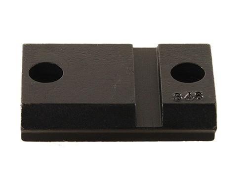 Weaver Grand Slam Matte Black Steel Top Mount Base #S46 for Anschutz 1568