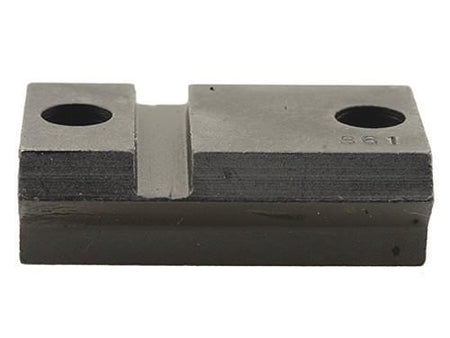 Weaver Grand Slam #S61 Steel Top Mount Base for Anschutz 1568 - Matte Black Rear