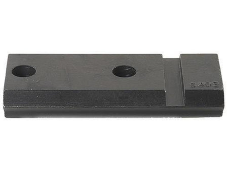 Weaver Grand Slam Steel Top Mount Extension Base Browning BBR Front Matte