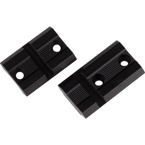Weaver Grand Slam Matte Black Steel Scope Base #S46 Fits Savage 110 8-40 Thread