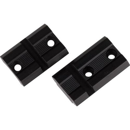 Weaver Grand Slam Matte Black Steel Scope Base #S46 Fits Savage 110 8-40 Thread