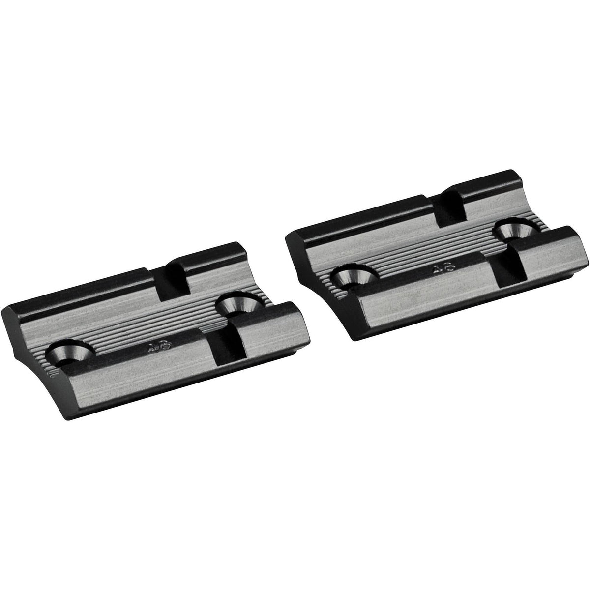 Weaver Grand Slam Top Mount Steel Base - Savage 110 8-40 Matte Black