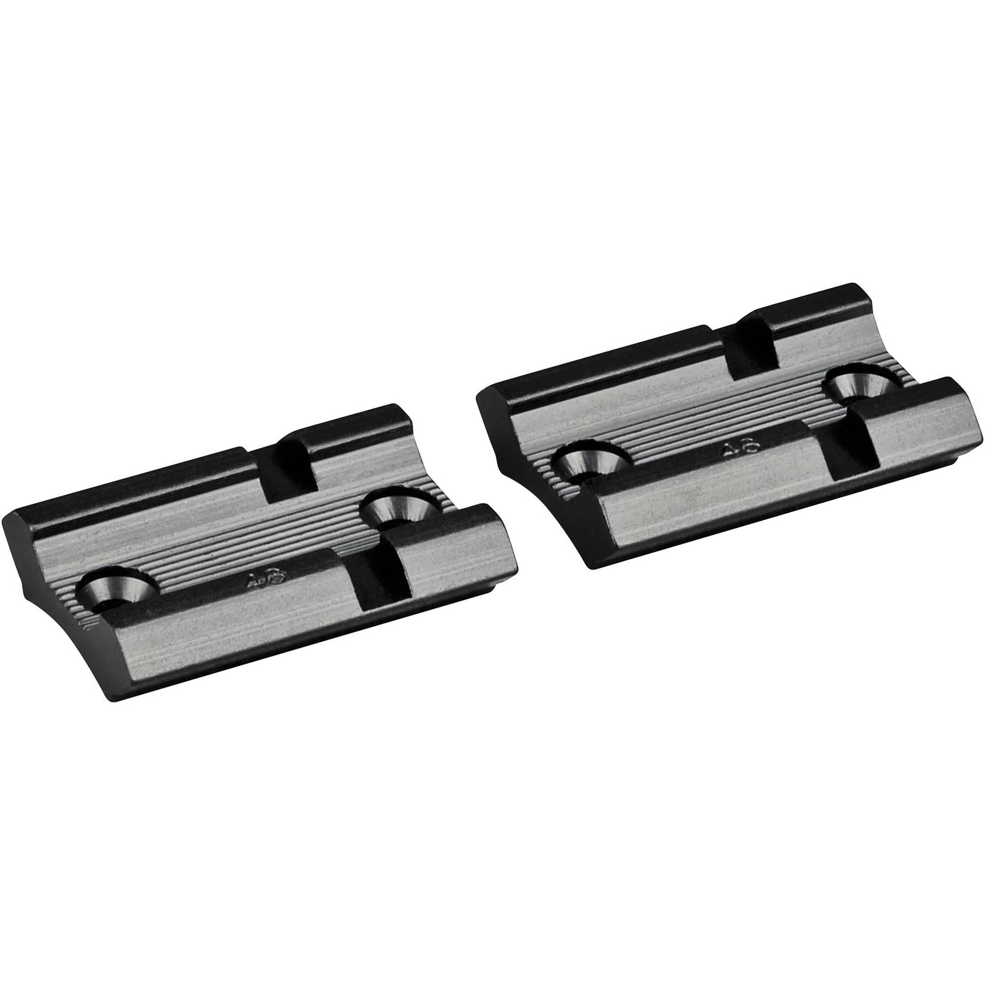 Weaver Grand Slam Top Mount Steel Base - Savage 110 8-40 Matte Black