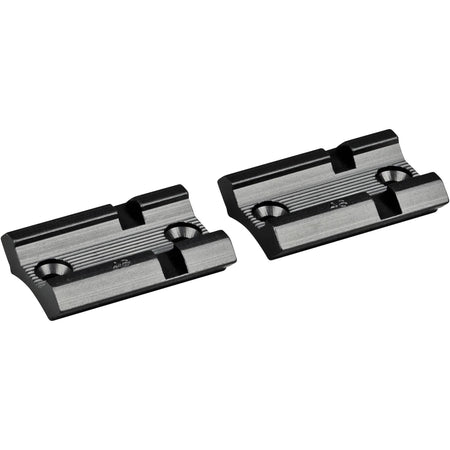Weaver Grand Slam Top Mount Steel Base - Savage 110 8-40 Matte Black