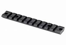 Weaver 1-Piece Multi-Slot Tactical Base for Savage B Mag Matte Black