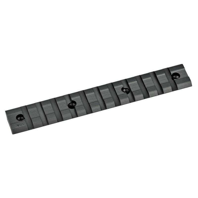 Weaver Multi-Slot 1-Piece Optic Mount Base Browning AB3 Long Action Matte Blister