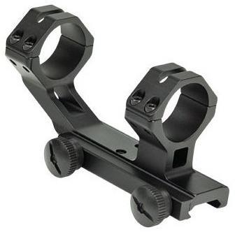 Weaver Thumbnut SPR 30mm AR-Style Rifle Cantilever Optic Mount Black