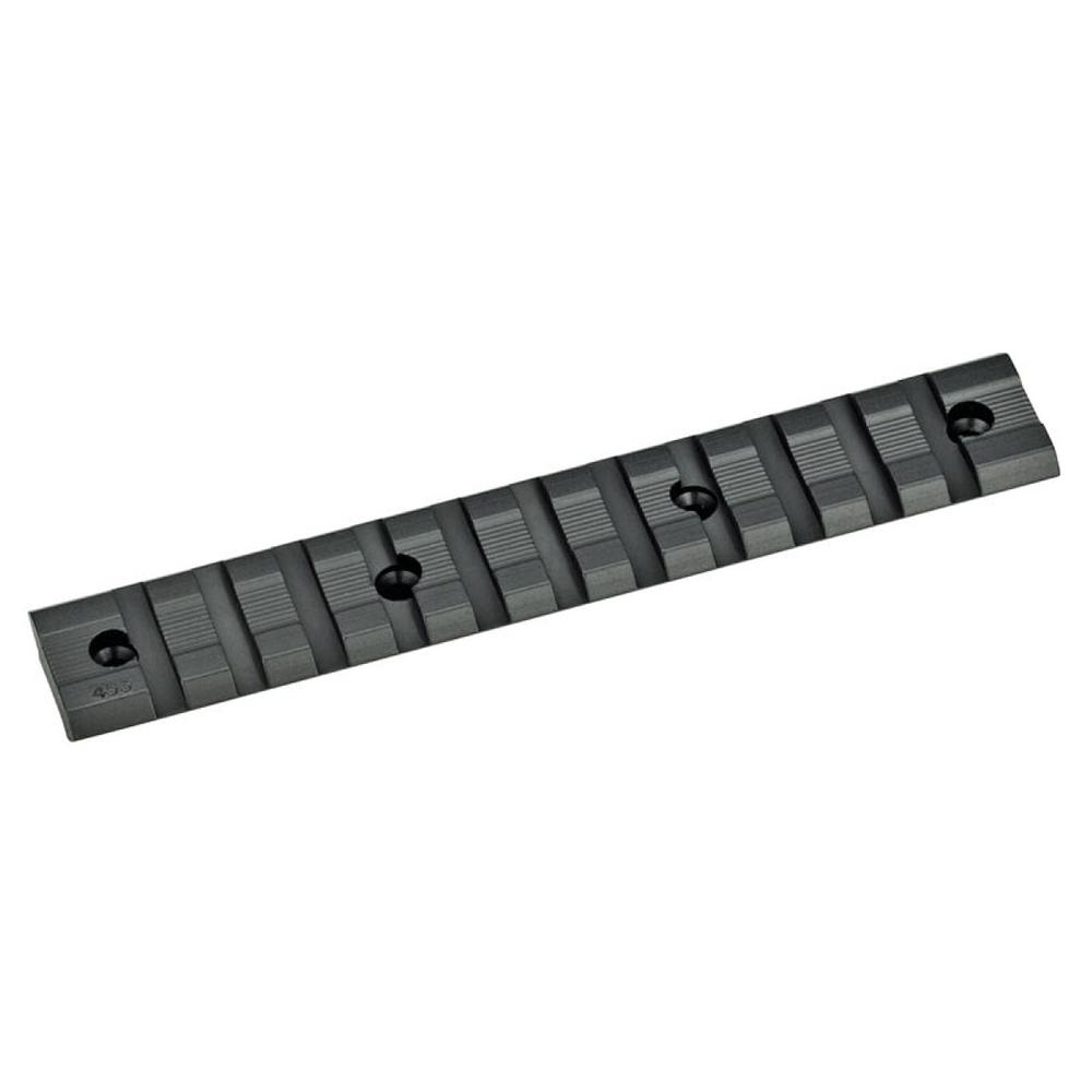 Weaver 1-Piece Cross-Slot Multi-Slot Scope Mount Base Savage Axis 8-40 Threads