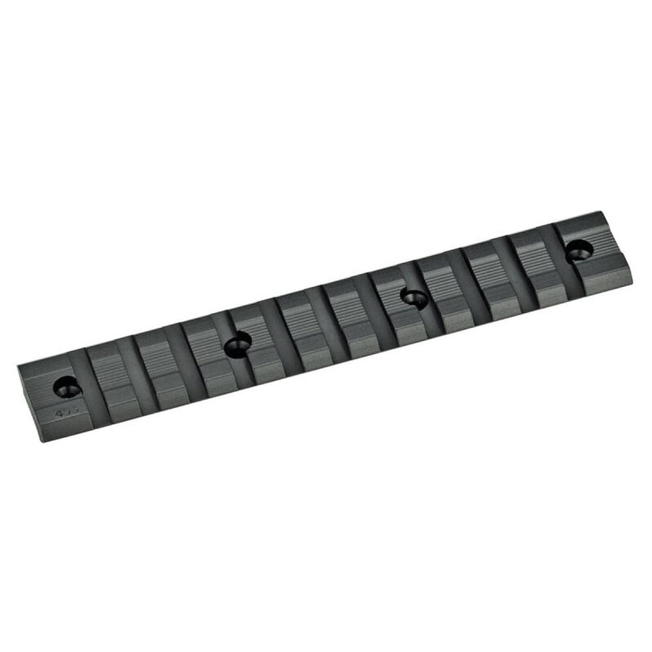 Weaver 1-Piece Cross-Slot Multi-Slot Scope Mount Base Savage Axis 8-40 Threads