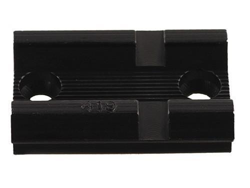 Weaver Top Mount Aluminum Scope Base Matte #419M Front for Browning A-Bolt