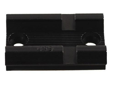 Weaver Top Mount Aluminum Scope Base Matte #419M Front for Browning A-Bolt