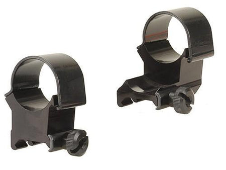 Weaver Extension Top Mount Detachable Aluminum Scope Rings 1" X-High Black