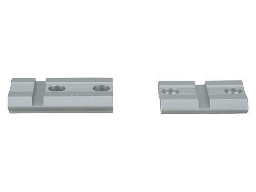 Weaver Mossberg Remington 2-Piece Silver Top Mount Scope Base