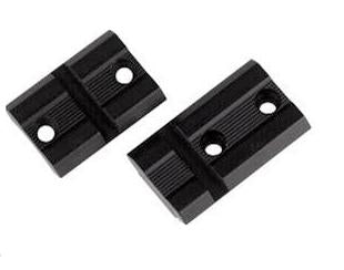 Weaver Scope Base Pair Top Mount for Remington 798 in Matte