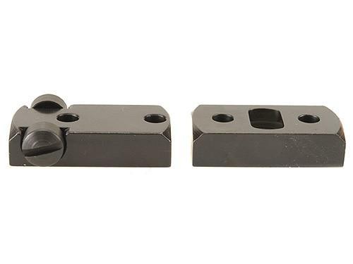 Weaver 2-Piece Grand Slam Dovetail Steel Scope Base - Browning A-Bolt LA/SA Black
