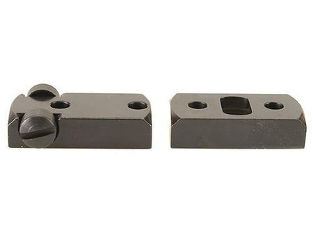 Weaver 2-Piece Grand Slam Dovetail Steel Scope Base - Browning A-Bolt LA/SA Black