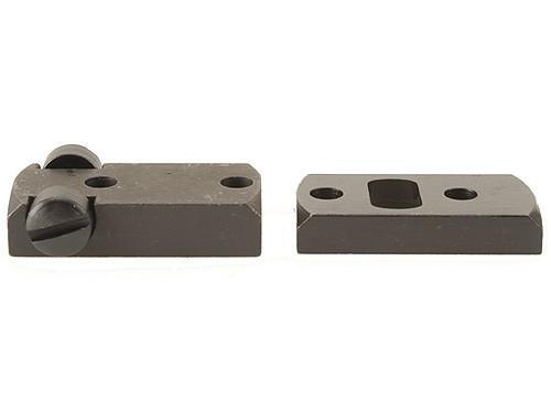 Weaver Grand Slam Matte Steel 2-Piece Dovetail Scope Base for Winchester 70 .860