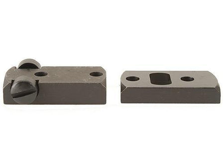 Weaver Grand Slam Matte Steel 2-Piece Dovetail Scope Base for Winchester 70 .860