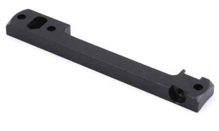 Weaver Grand Slam Steel 1-Piece Scope Dovetail Base Browning A-Bolt LA Black