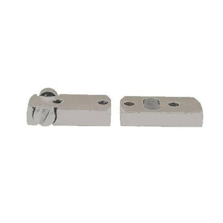 Weaver Grand Slam Steel 2-Piece Dovetail Scope Mount Base - Savage - Silver