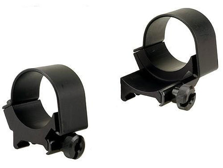 Weaver Extension Top Mount Aluminum Scope Rings 30mm Low Matte Detachable