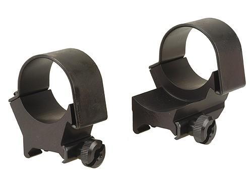 Weaver Extension Top Mount Detachable Aluminum Scope Rings 30mm High EXT Matte