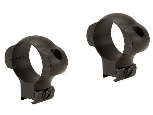 Weaver Grand Slam .22 cal Rimfire 1" High Matte Black Scope Rings