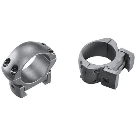 Weaver 2-Piece Grand Slam 1" Medium Matte Steel Scope Rings with Rear Windage Adjustment