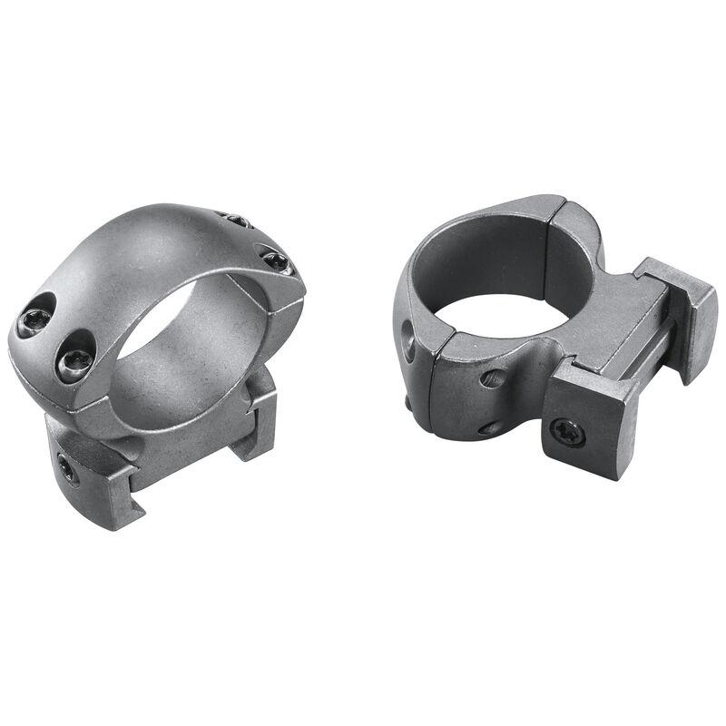 Weaver Grand Slam Steel Top Mount 1" High Matte Windage Adjustable Scope Ring Set