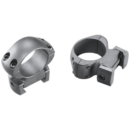Weaver Grand Slam Steel Top Mount 1" High Matte Windage Adjustable Scope Ring Set