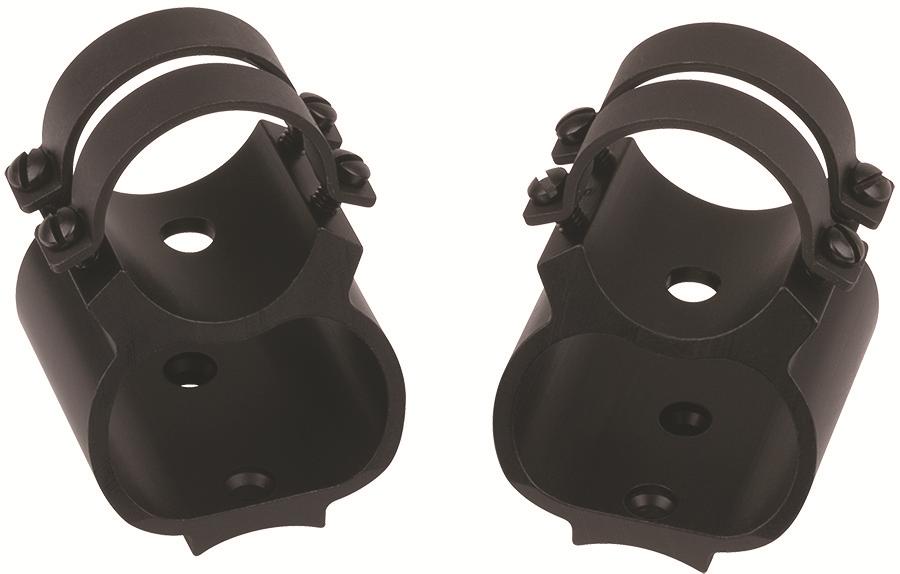 Weaver See-Thru 1-Inch Dovetail Rings - Browning A-Bolt Picatinny Rail Mount